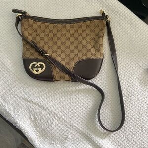 Gucci lovely hearts hand bag
